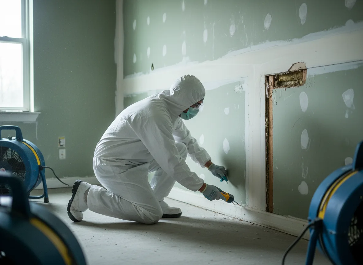 Water Damage Restoration company in Rock, MI